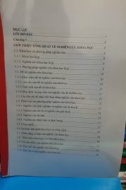 Phương pháp nghiên cứu khoa học UFM, Thủ Đức